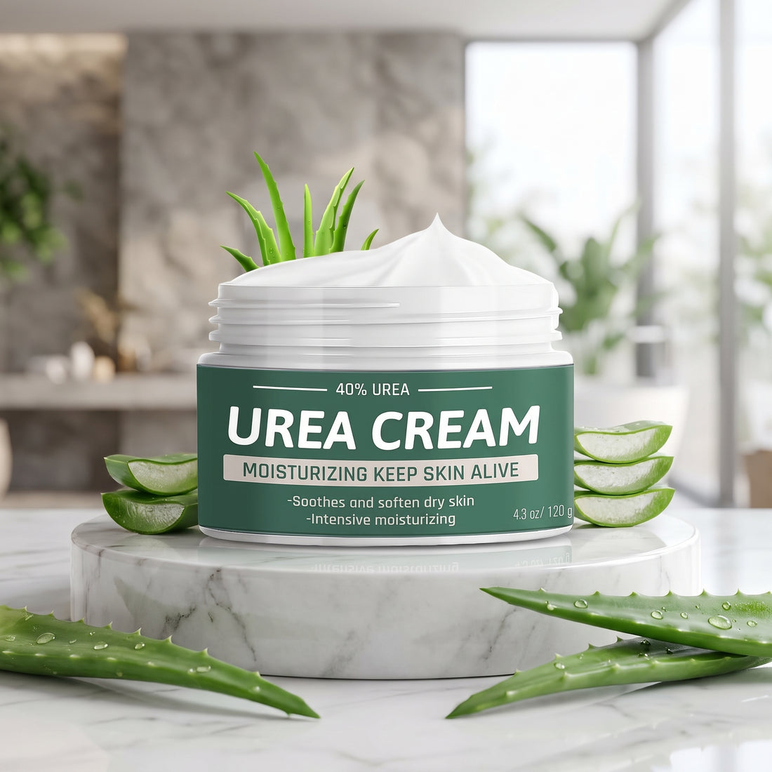 Kerra Maximum Strength Foot Cream 40% Urea 2% Salicylic Acid