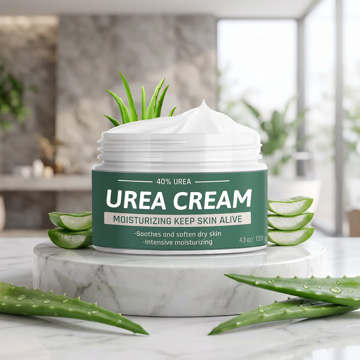 Kerra Maximum Strength Foot Cream 40% Urea 2% Salicylic Acid