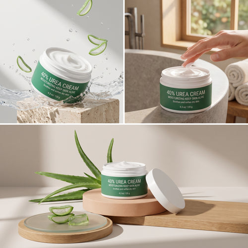 Kerra Maximum Strength Foot Cream 40% Urea 2% Salicylic Acid